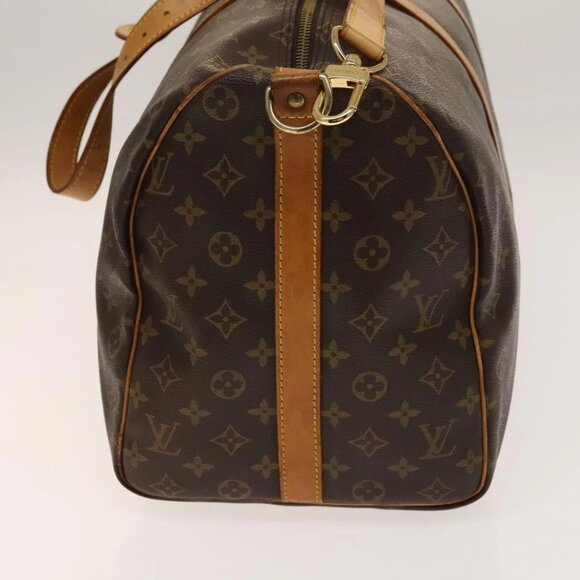 LOUIS VUITTON Monogram Keepall Bandouliere 50 Boston Bag - Picture 3 of 16